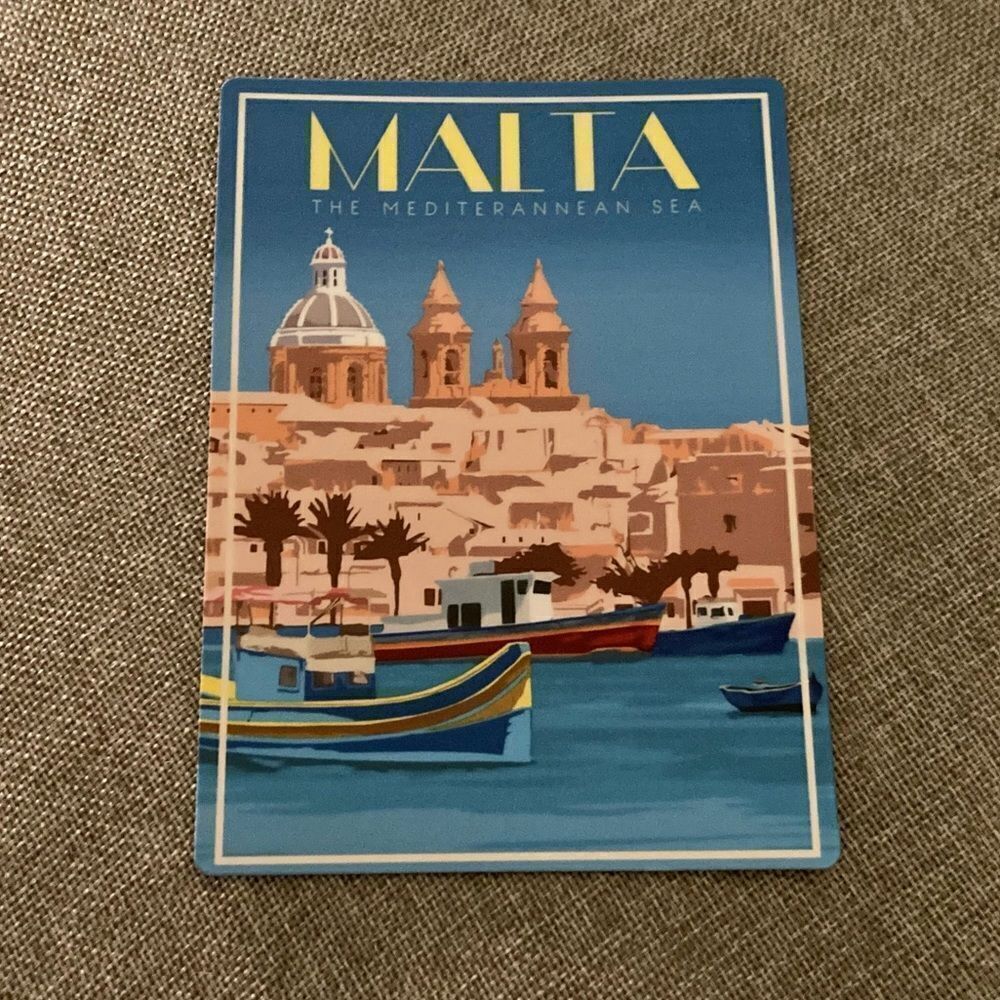 Malta Souvenir Magnet - Picture 3 of 4